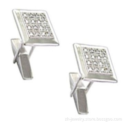 Alloy/Zinc-alloy Cufflinks, Customized Shapes are Accepted